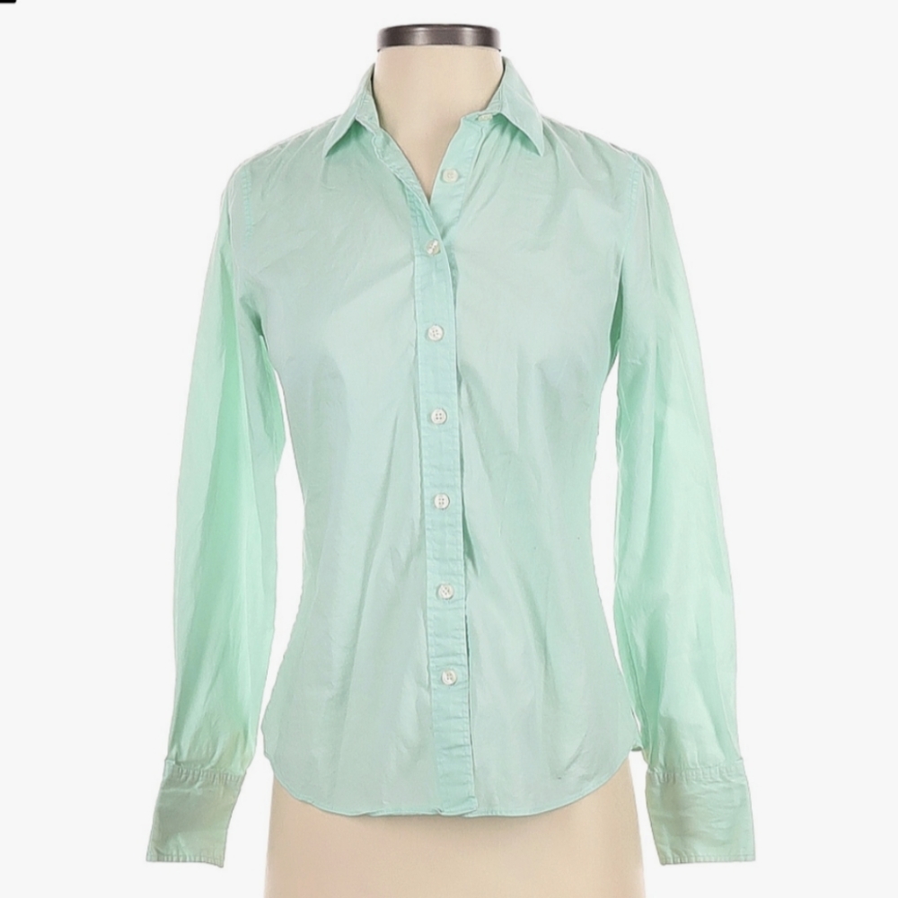JCrew button down shirt psm
